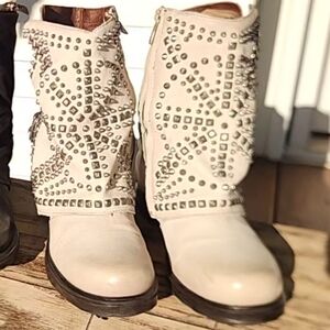 🚫Sold🚫A.S.98 SABEY BOOTS 39 EUC